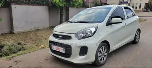 Kia Morning 2014 Off white