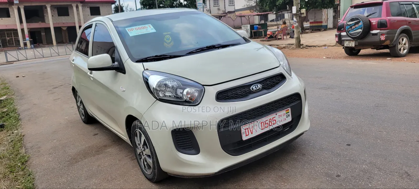 Kia Morning 2014 Off white