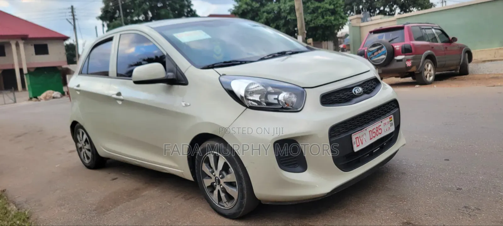 Kia Morning 2014 Off white