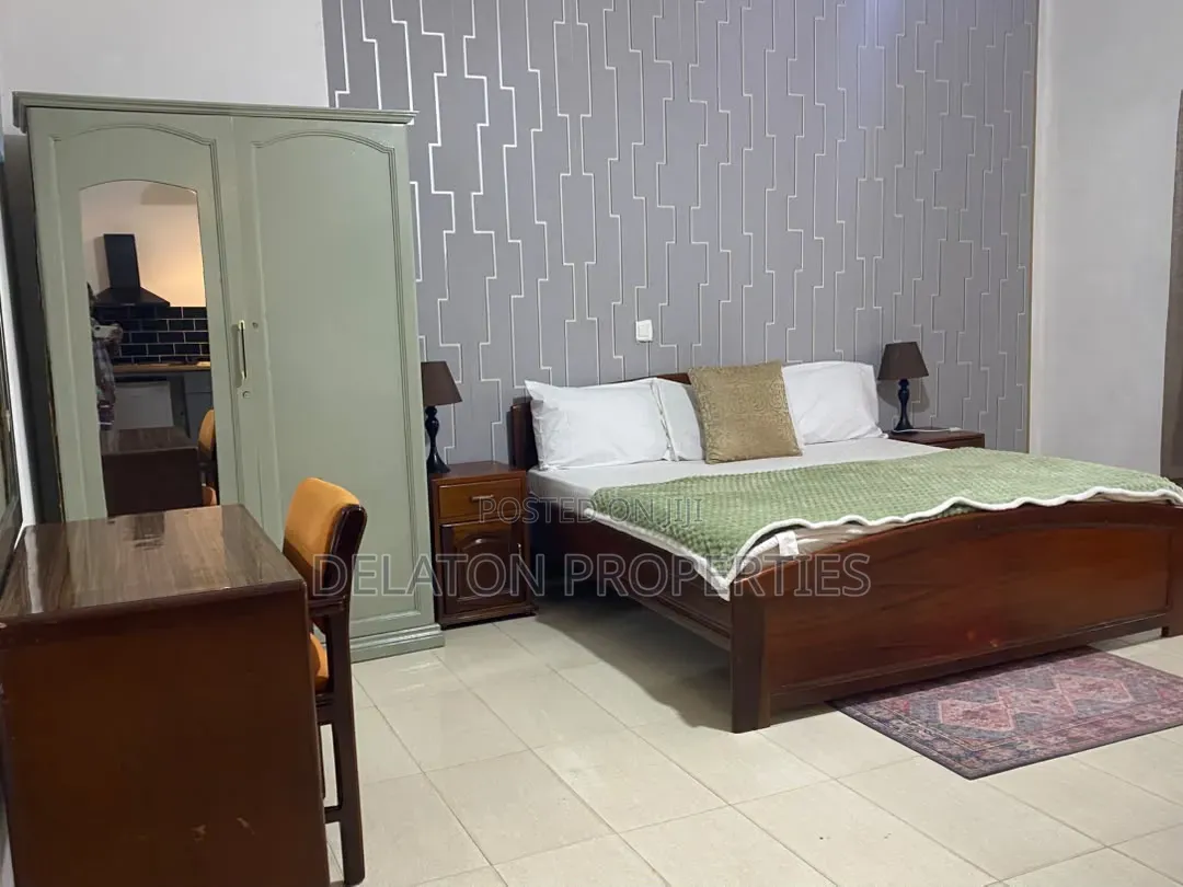 Furnished 1bdrm Apartment in Baatsona Total for rent