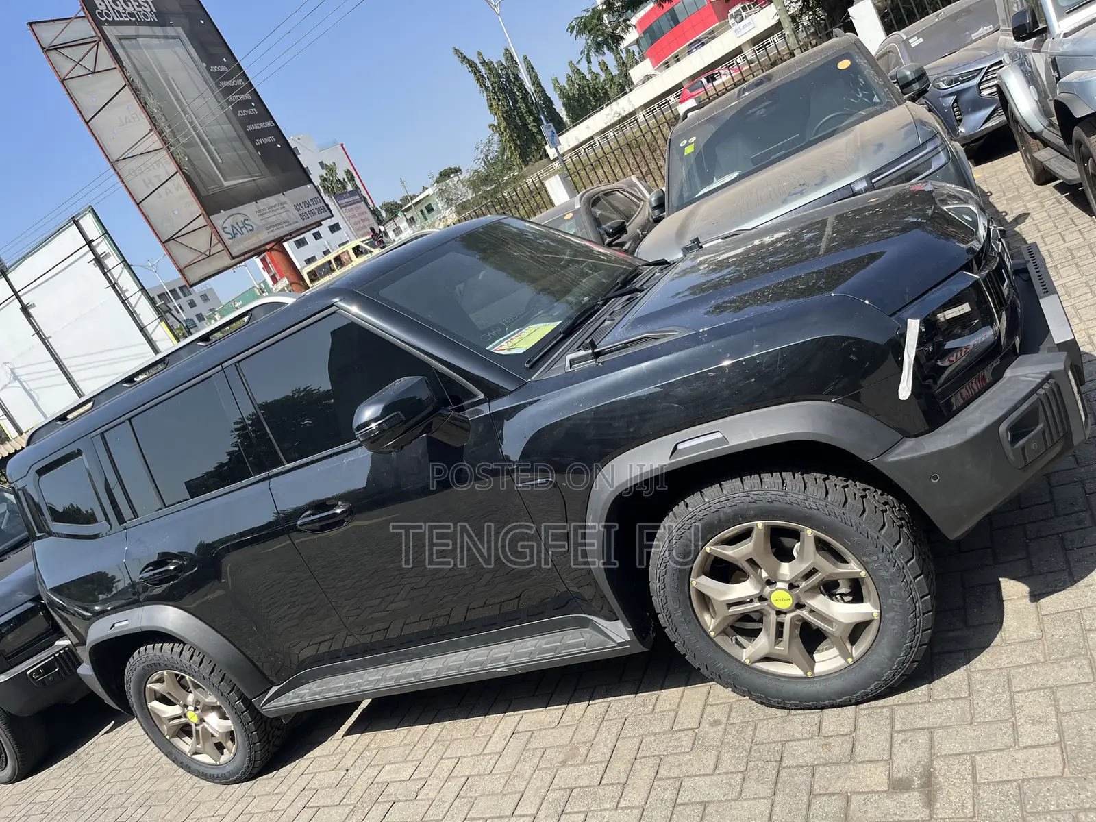 New Jetour T2 2.0 Petrol AWD 2024 Black
