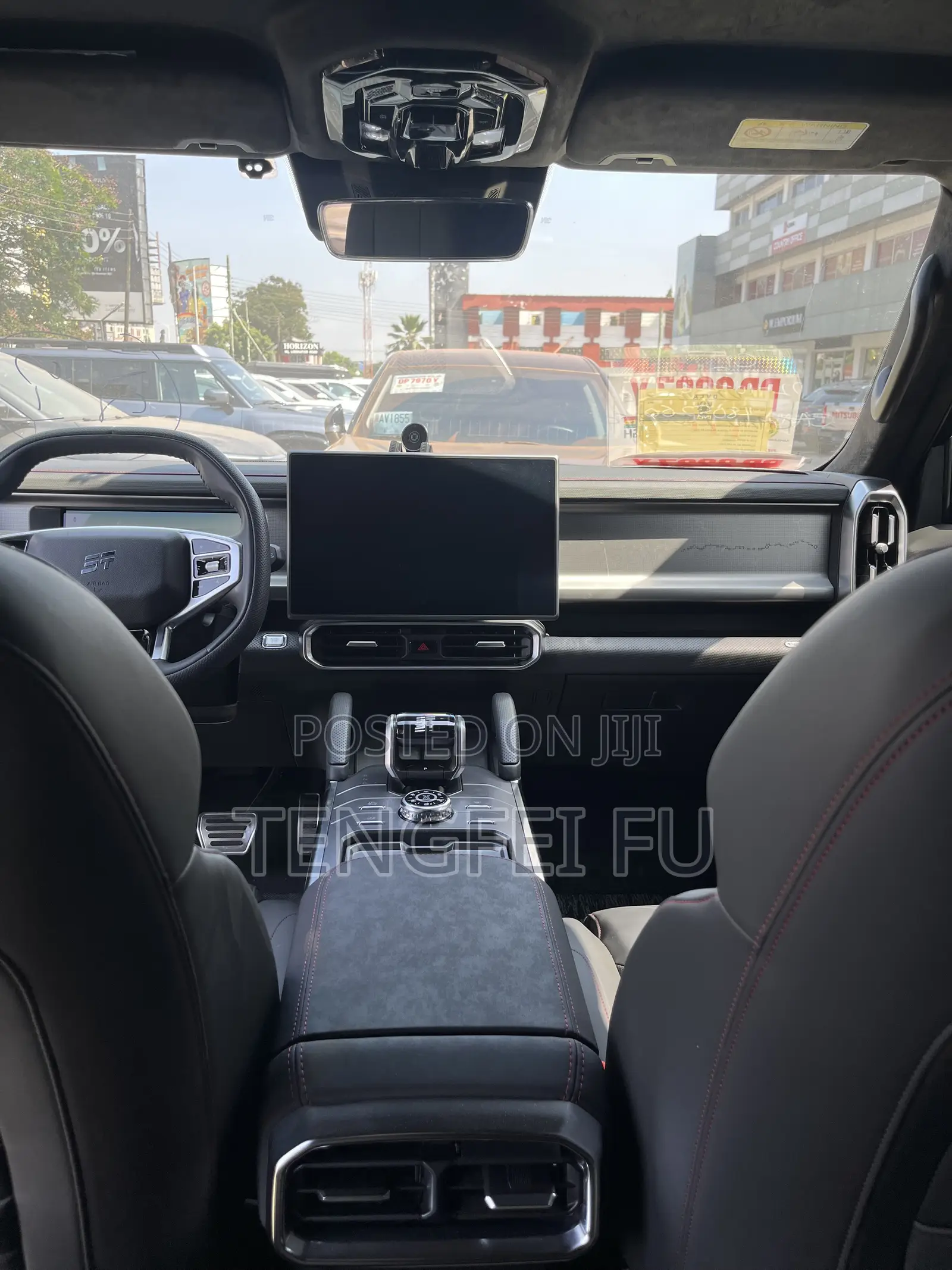 New Jetour T2 2.0 Petrol AWD 2024 Black