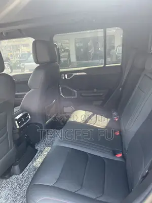New Jetour T2 2.0 Petrol AWD 2024 Black