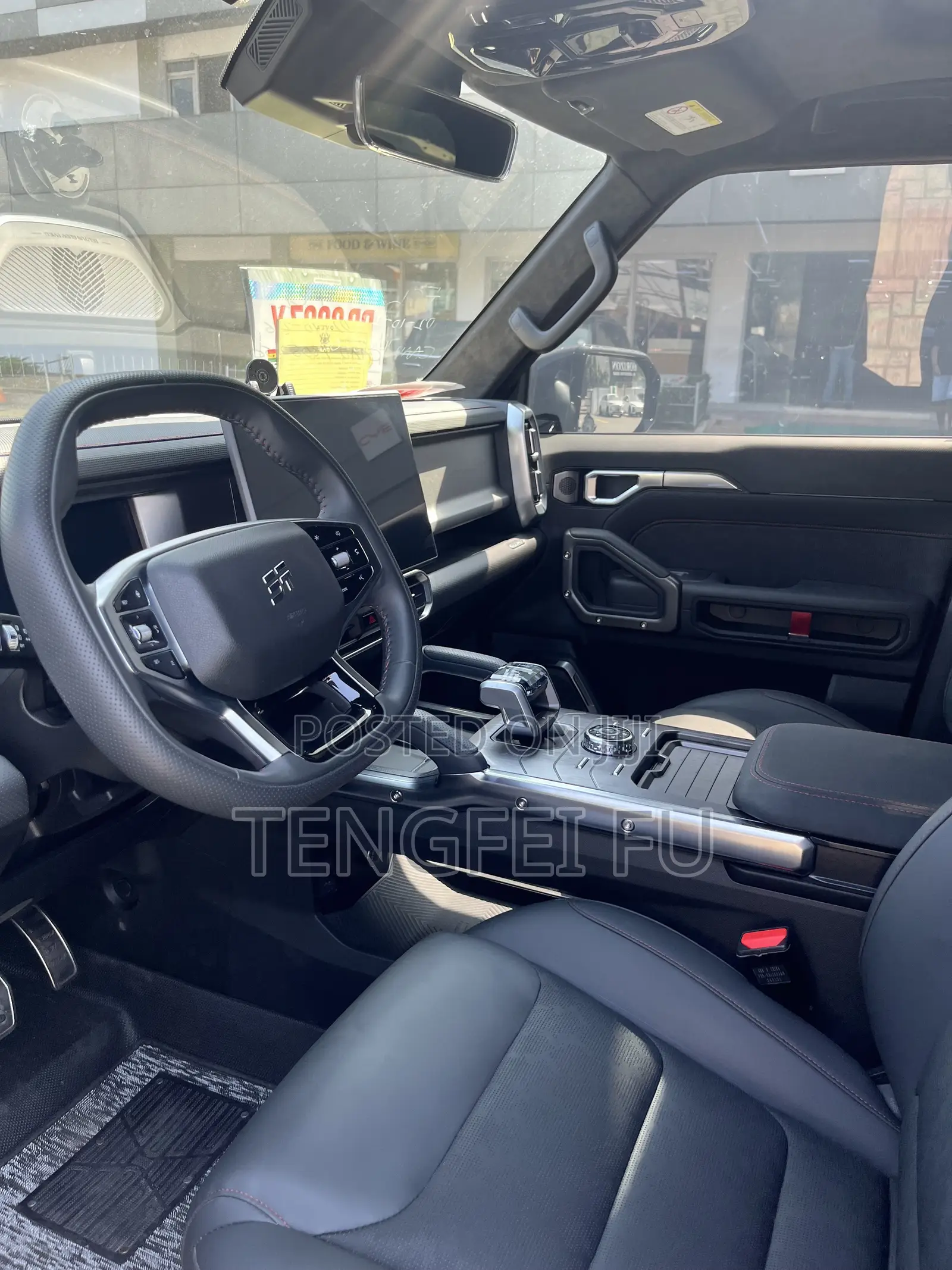 New Jetour T2 2.0 Petrol AWD 2024 Black
