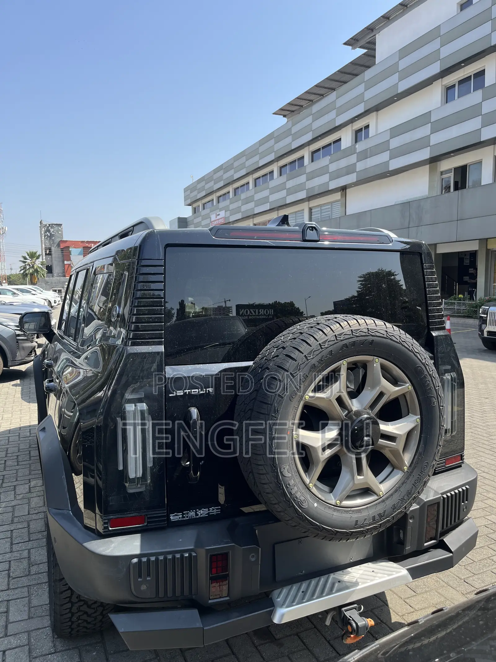 New Jetour T2 2.0 Petrol AWD 2024 Black