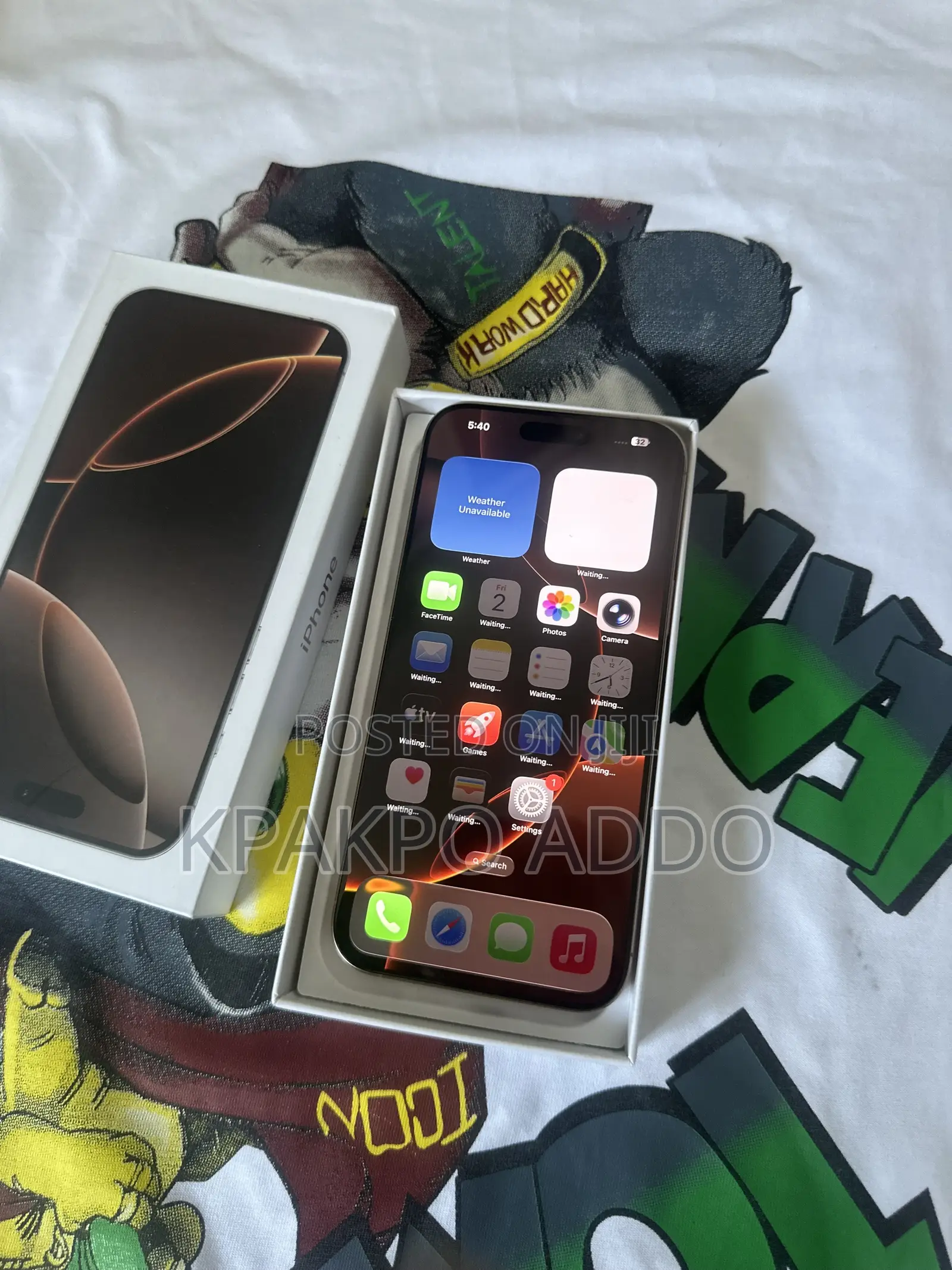 Apple iPhone 16 Pro Max 512 GB Gold