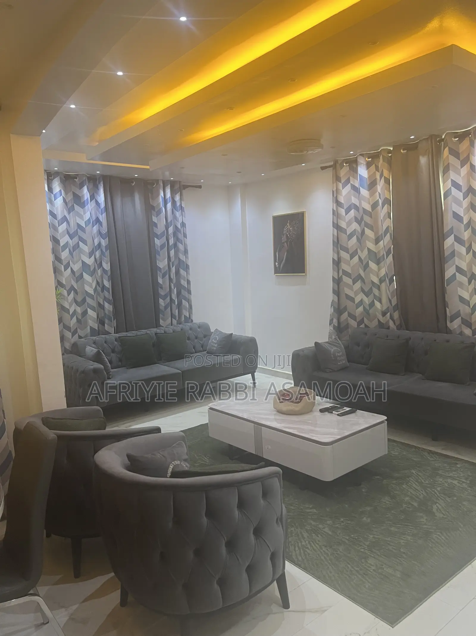 Furnished 2bdrm Apartment in 10000, Kumasi Metropolitan for rent