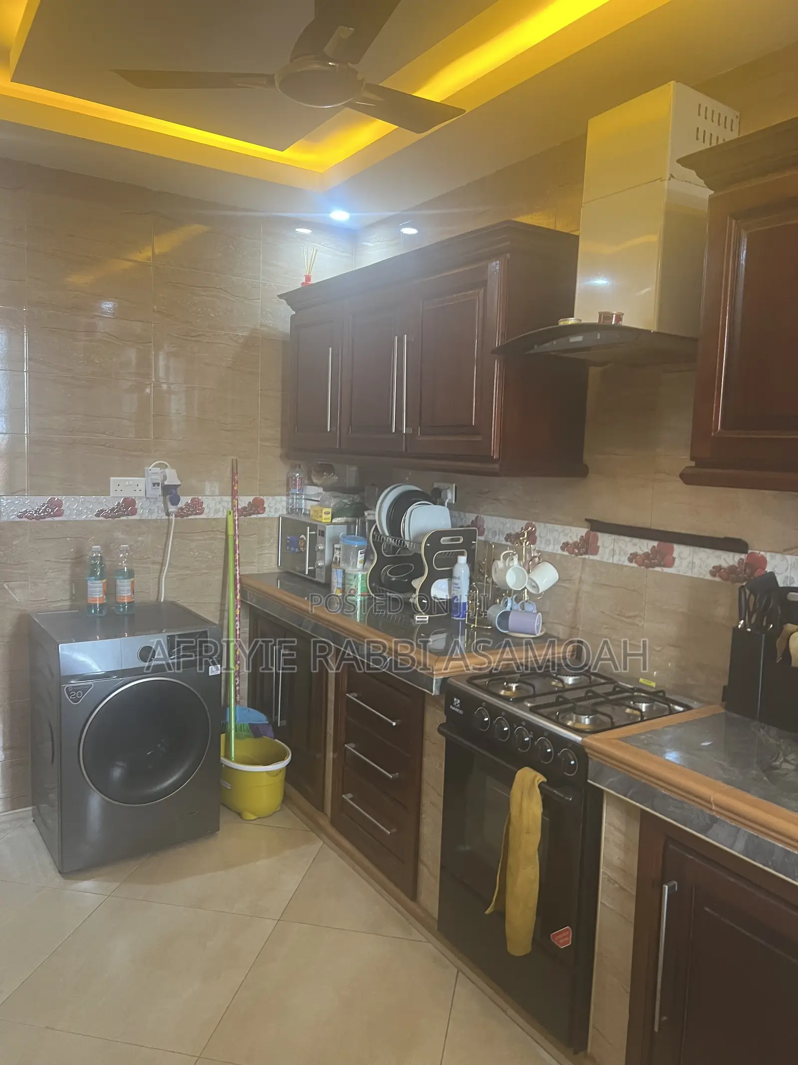 Furnished 2bdrm Apartment in 10000, Kumasi Metropolitan for rent