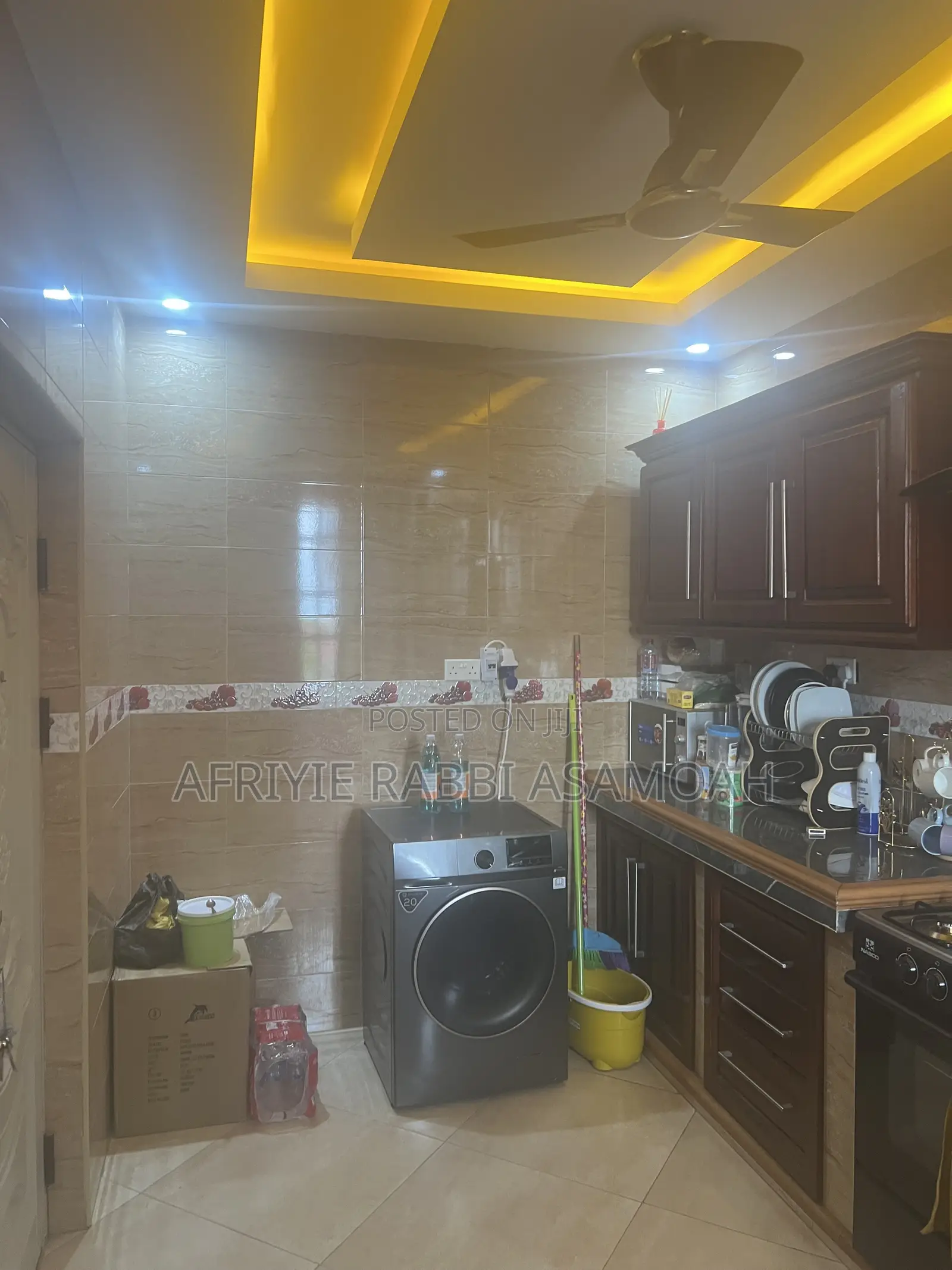 Furnished 2bdrm Apartment in 10000, Kumasi Metropolitan for rent