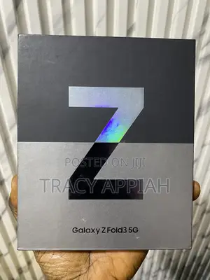 New Samsung Galaxy Z Fold3 5G 256 GB Black