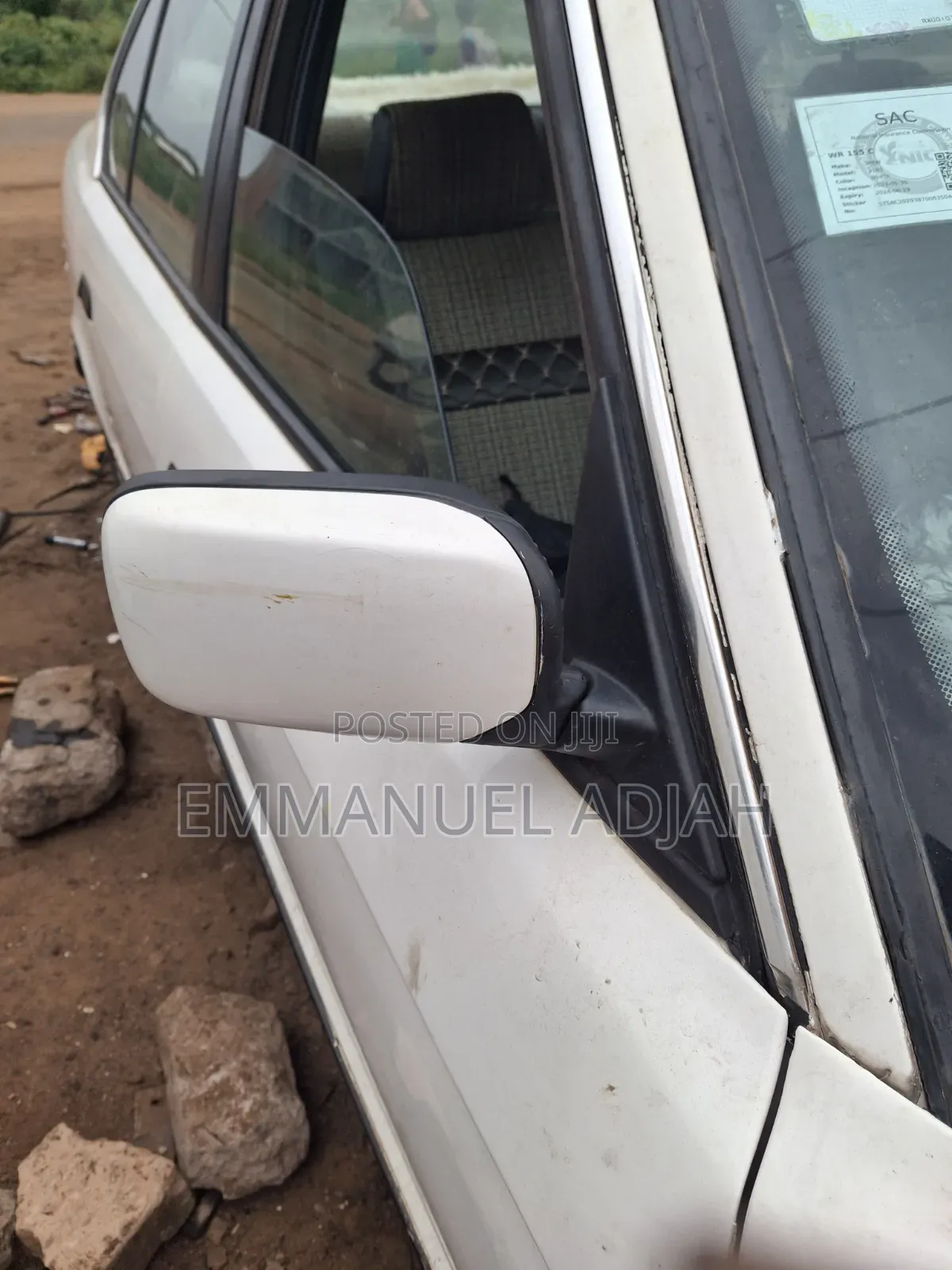 BMW 518i 1990 White