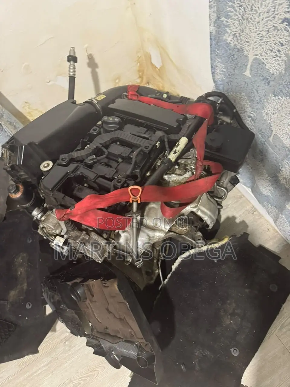 Mercedes Benz Engine