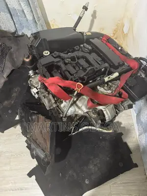 Mercedes Benz Engine
