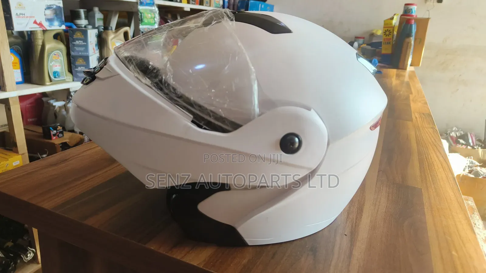 Flip Helmet