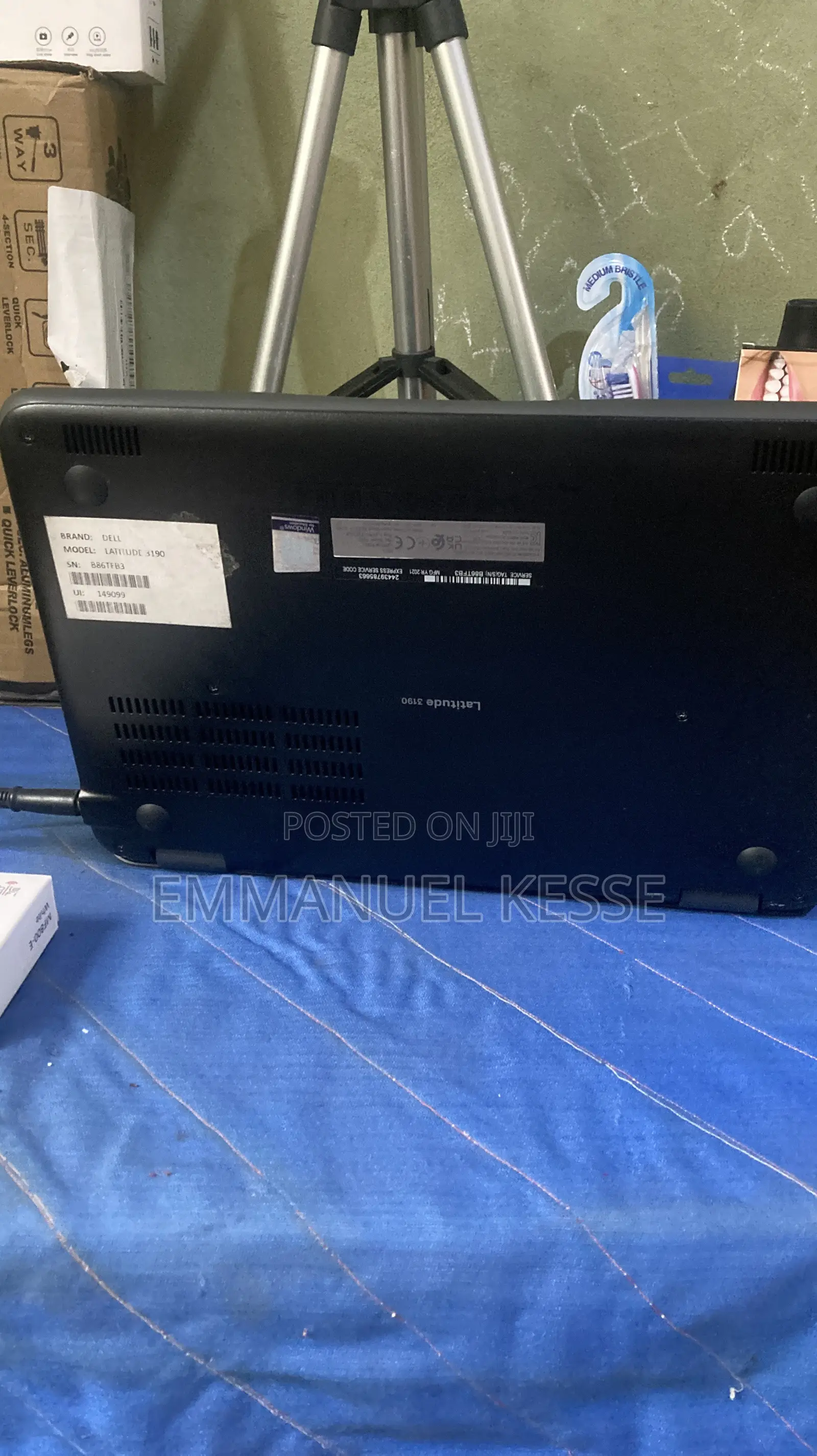 Laptop Dell Latitude 3190 4GB Intel Celeron SSD 128GB