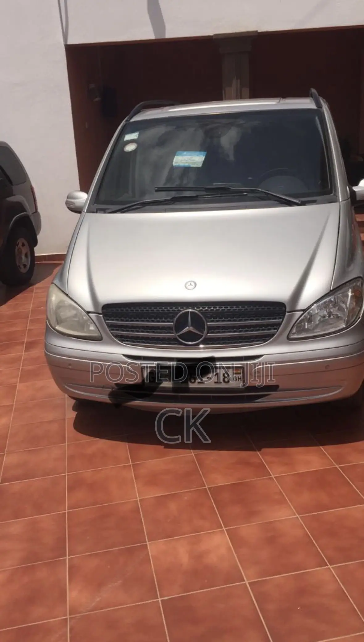 Mercedes-Benz Vaneo 2008 Silver