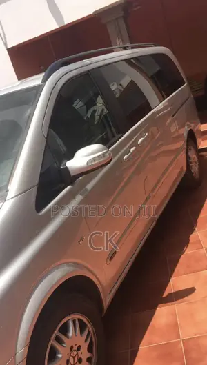 Mercedes-Benz Vaneo 2008 Silver
