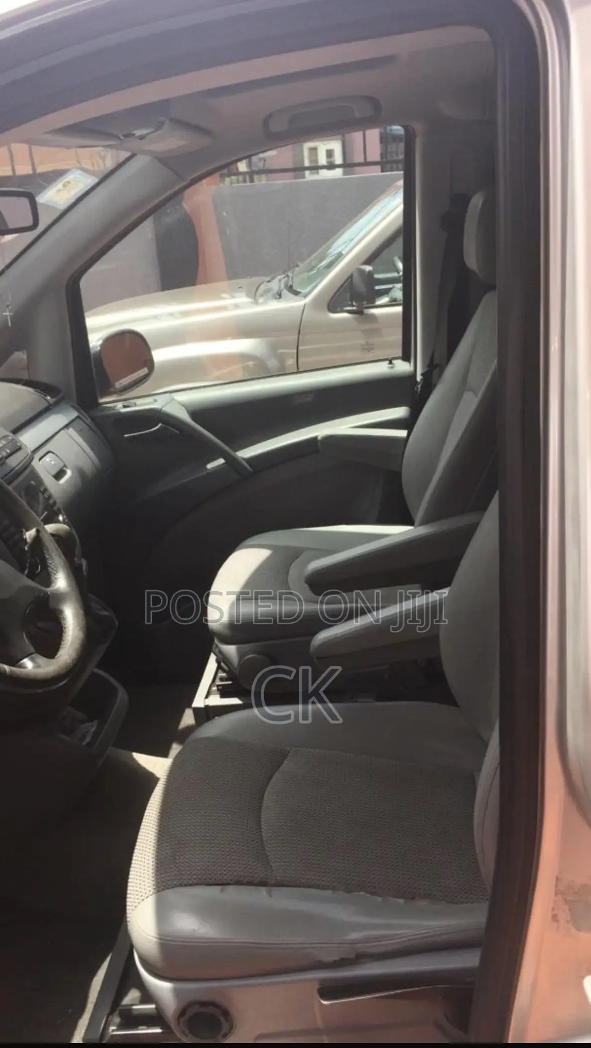 Mercedes-Benz Vaneo 2008 Silver