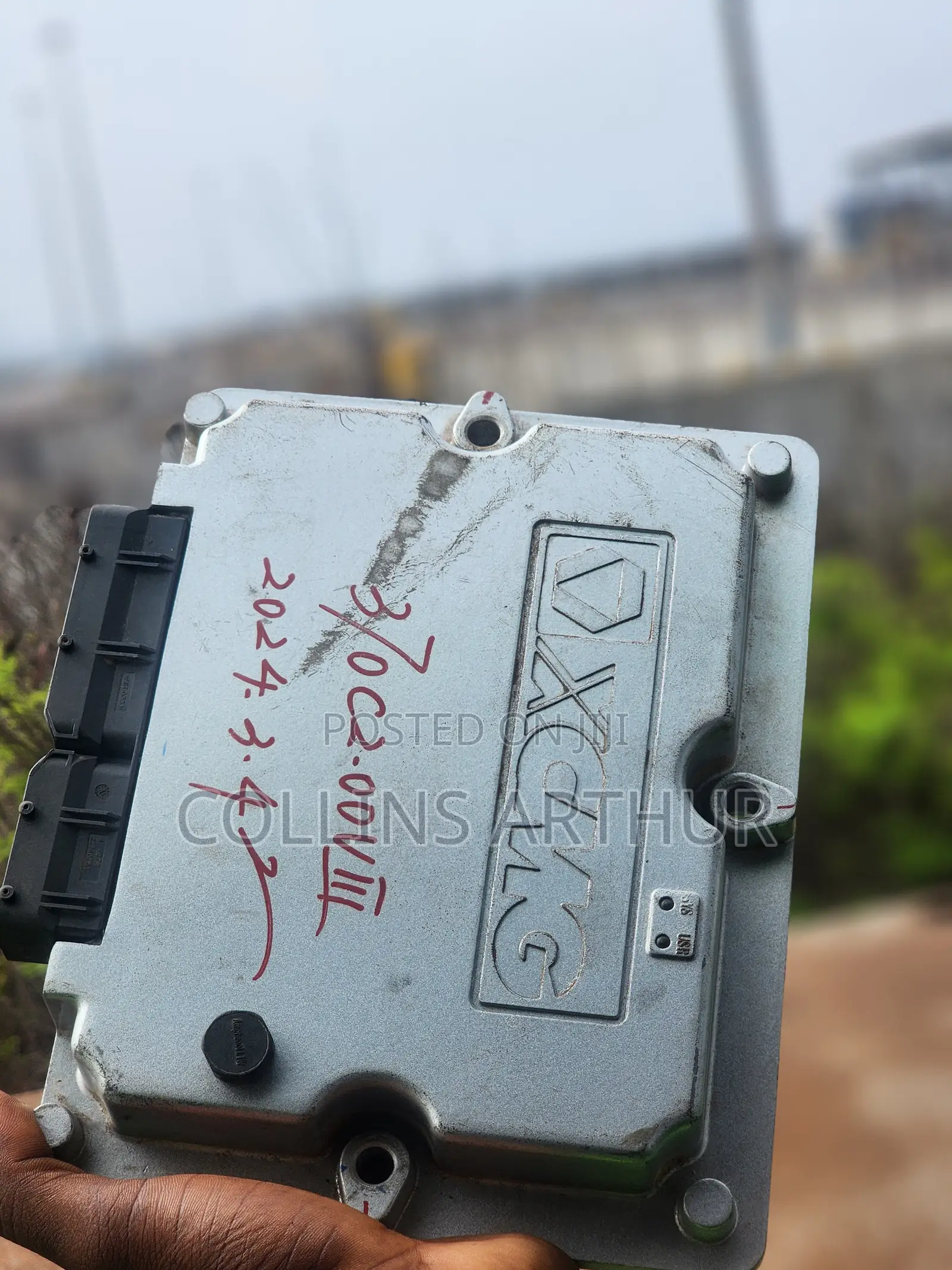 Excavator Control Board