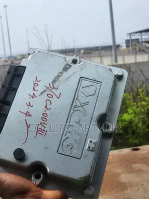 Excavator Control Board