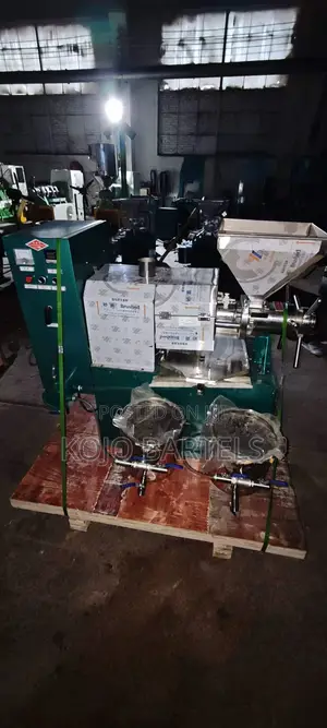 Oil Expeller 50-100kg/Hr