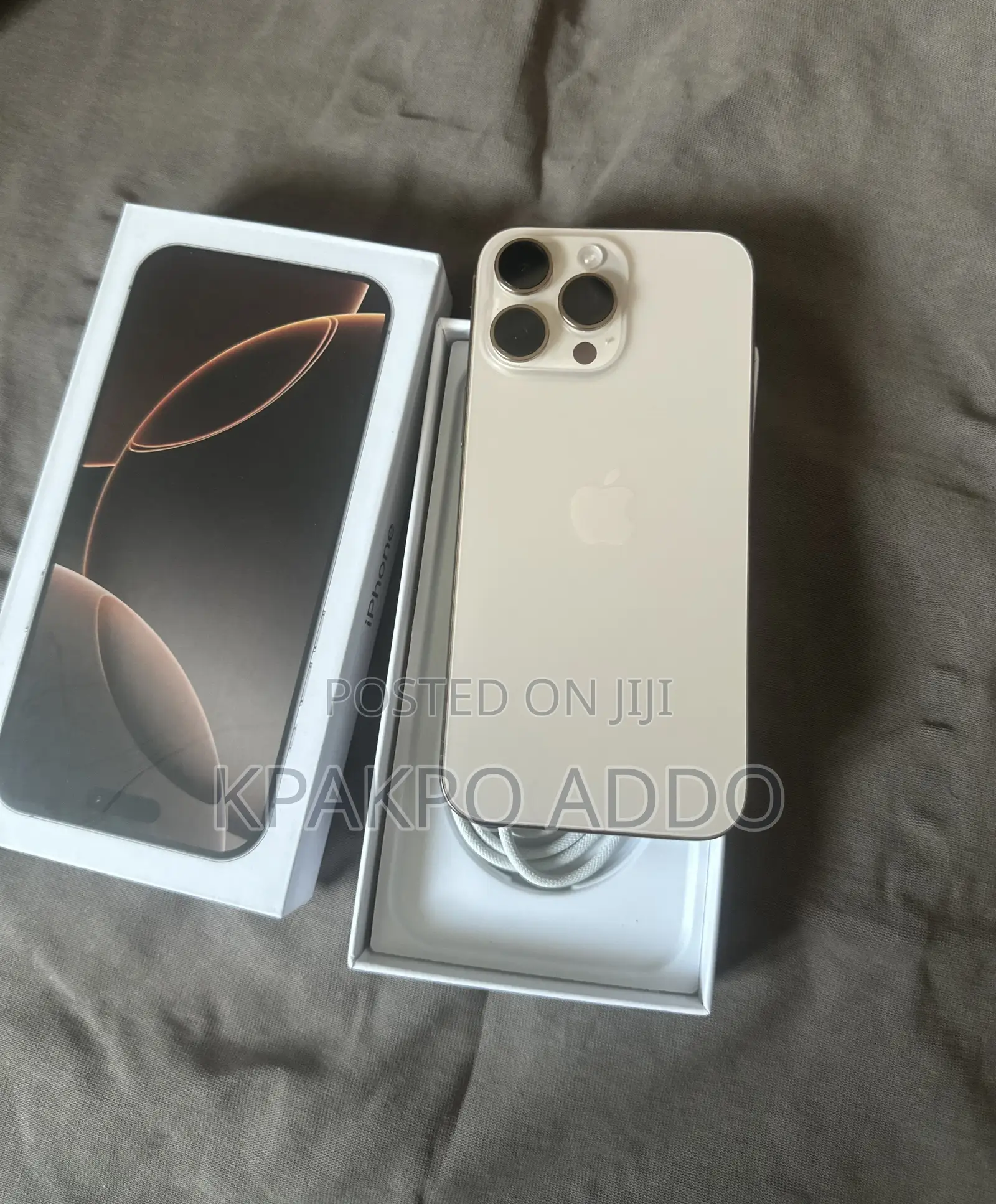 Apple iPhone 16 Pro Max 512 GB Gold