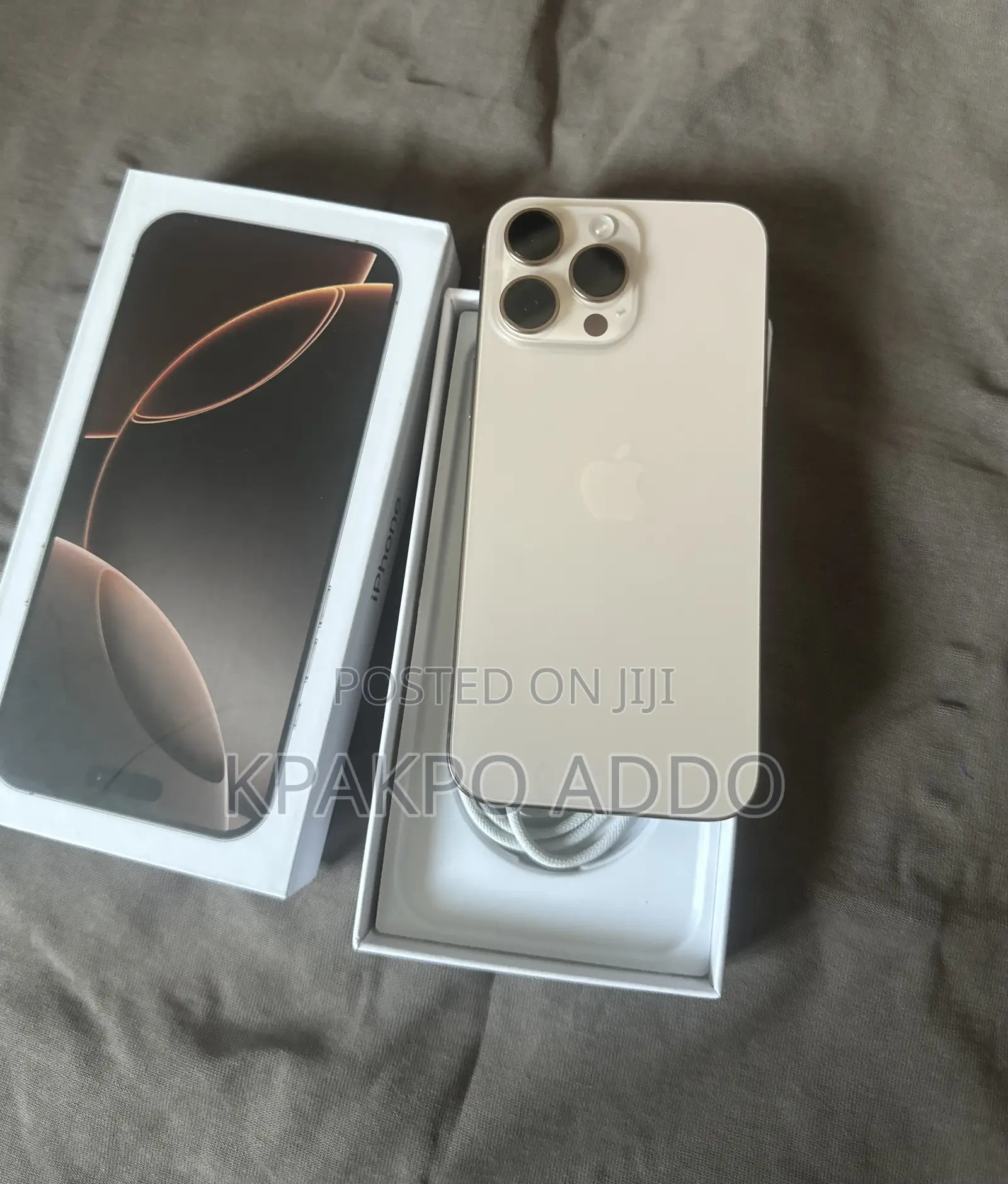 Apple iPhone 16 Pro Max 512 GB Gold