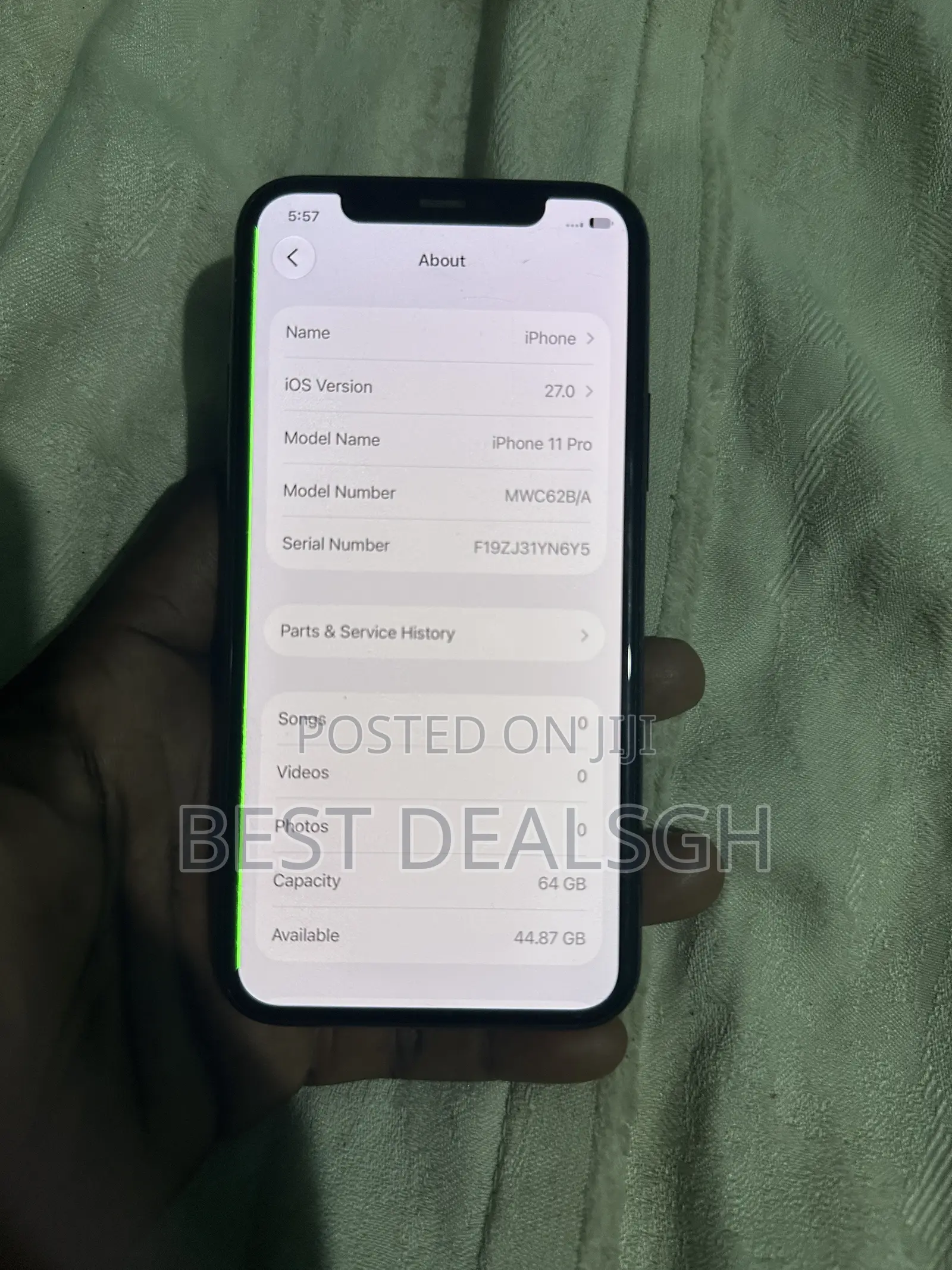 Apple iPhone 11 Pro 64 GB