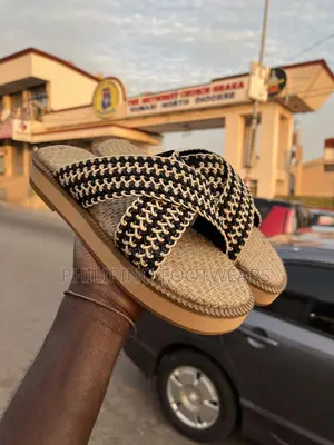 Original Woven Cross Slippers