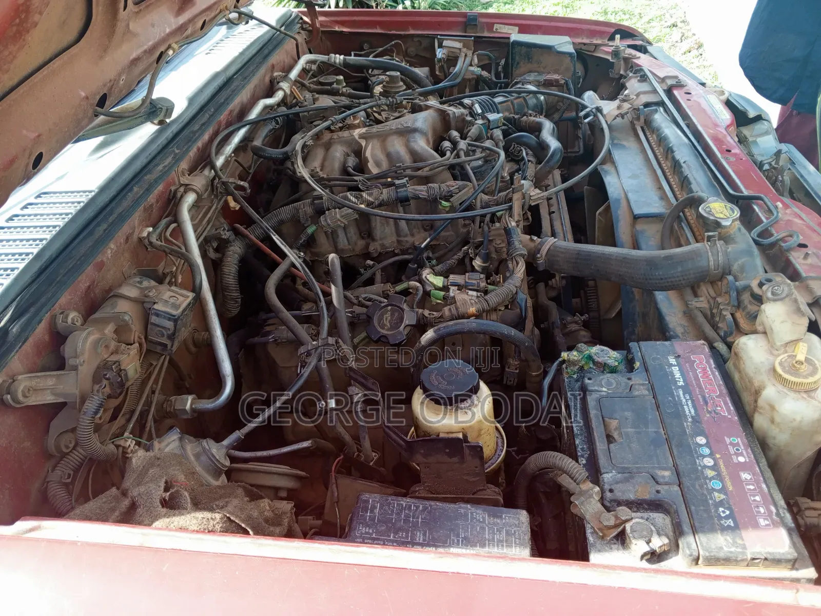 Nissan Xterra Automatic 2001 Red
