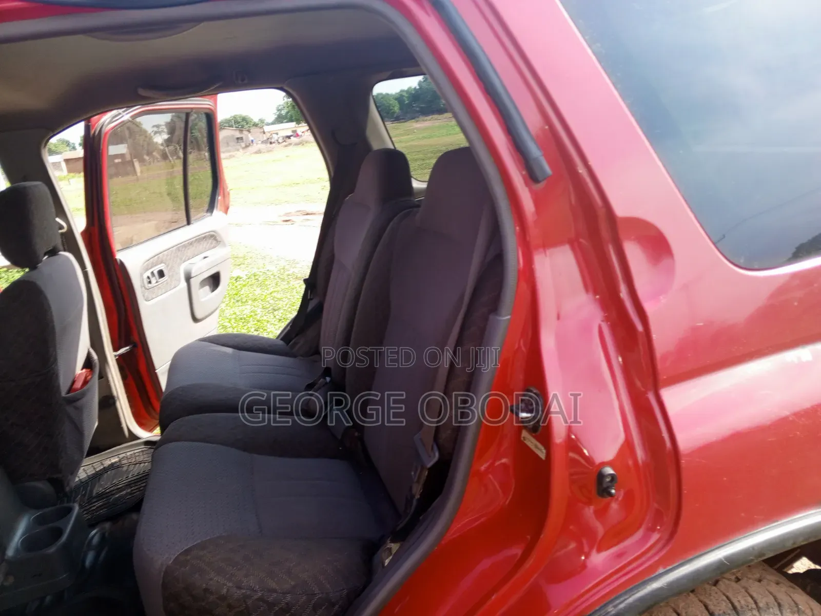 Nissan Xterra Automatic 2001 Red