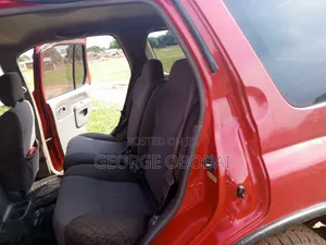 Nissan Xterra Automatic 2001 Red