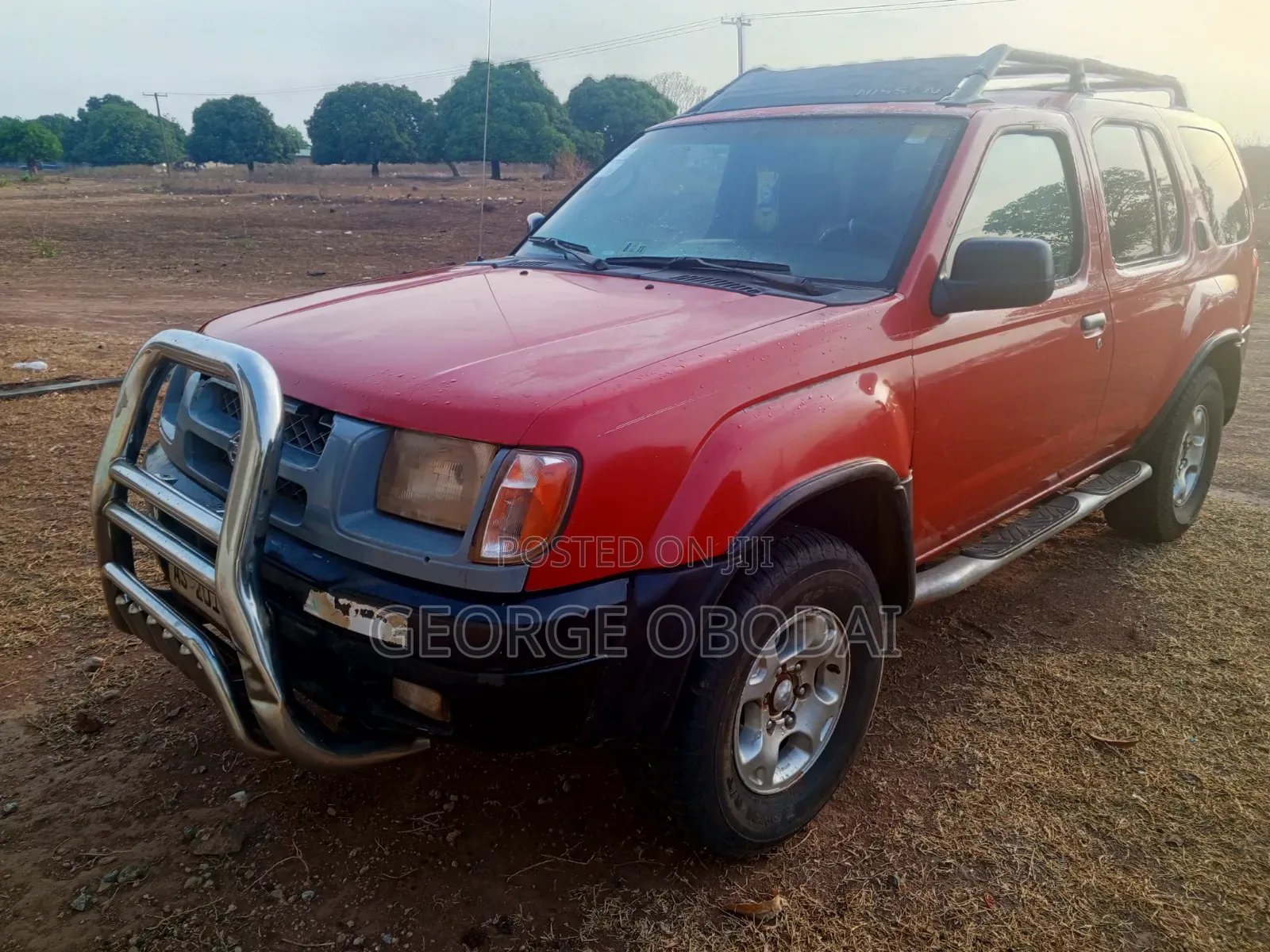 Nissan Xterra Automatic 2001 Red