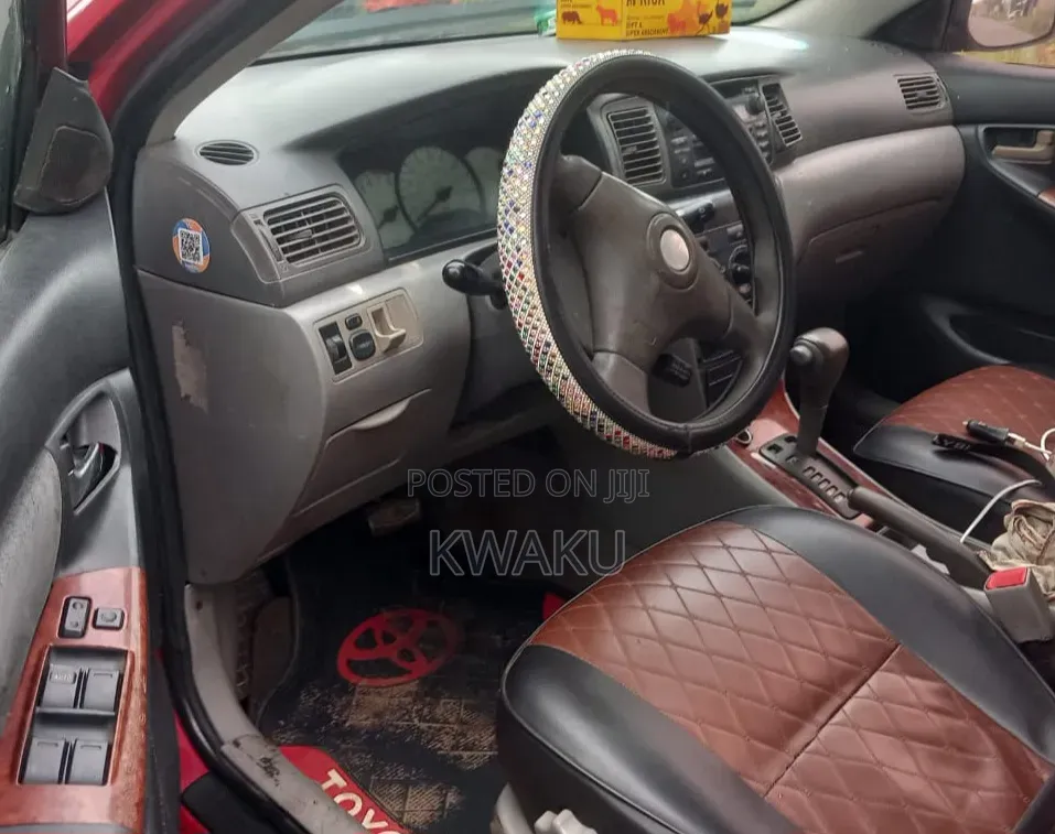 Toyota Corolla 2007 Red