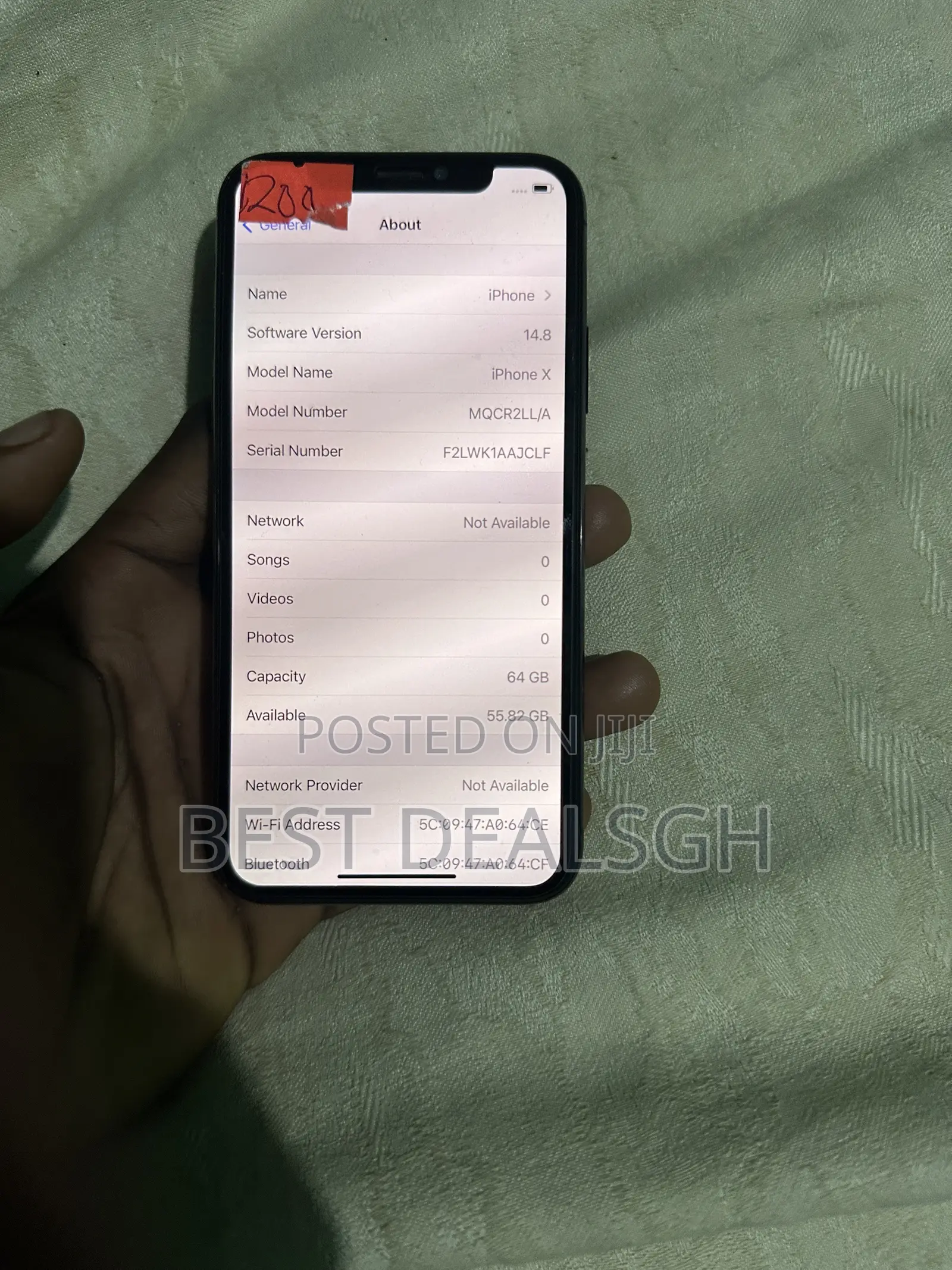 Apple iPhone X 64 GB