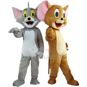Tom & Jerry Mascots