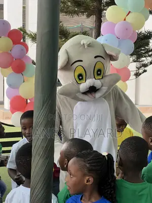 Tom & Jerry Mascots