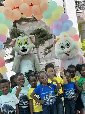 Tom & Jerry Mascots