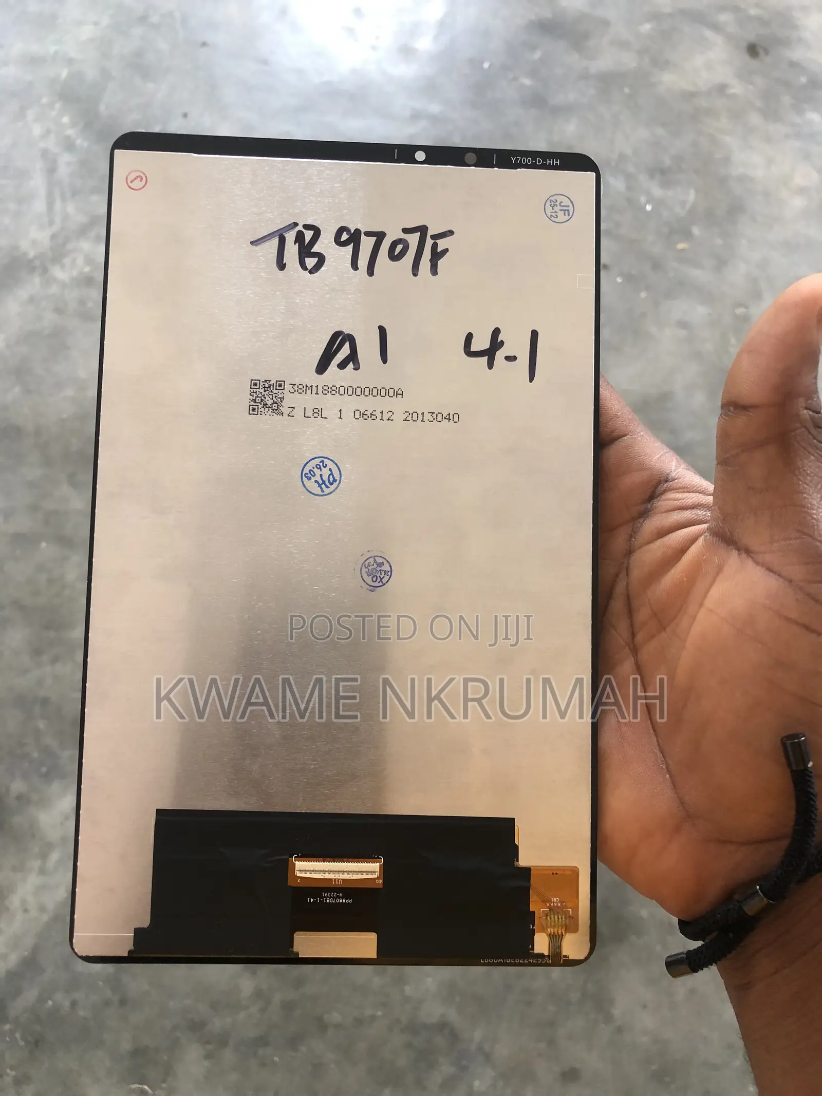 Lenovo Legion Y700 2021 Screen Replacement(tb9707f)