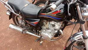 Haojue HJ125-8K 2025 Black