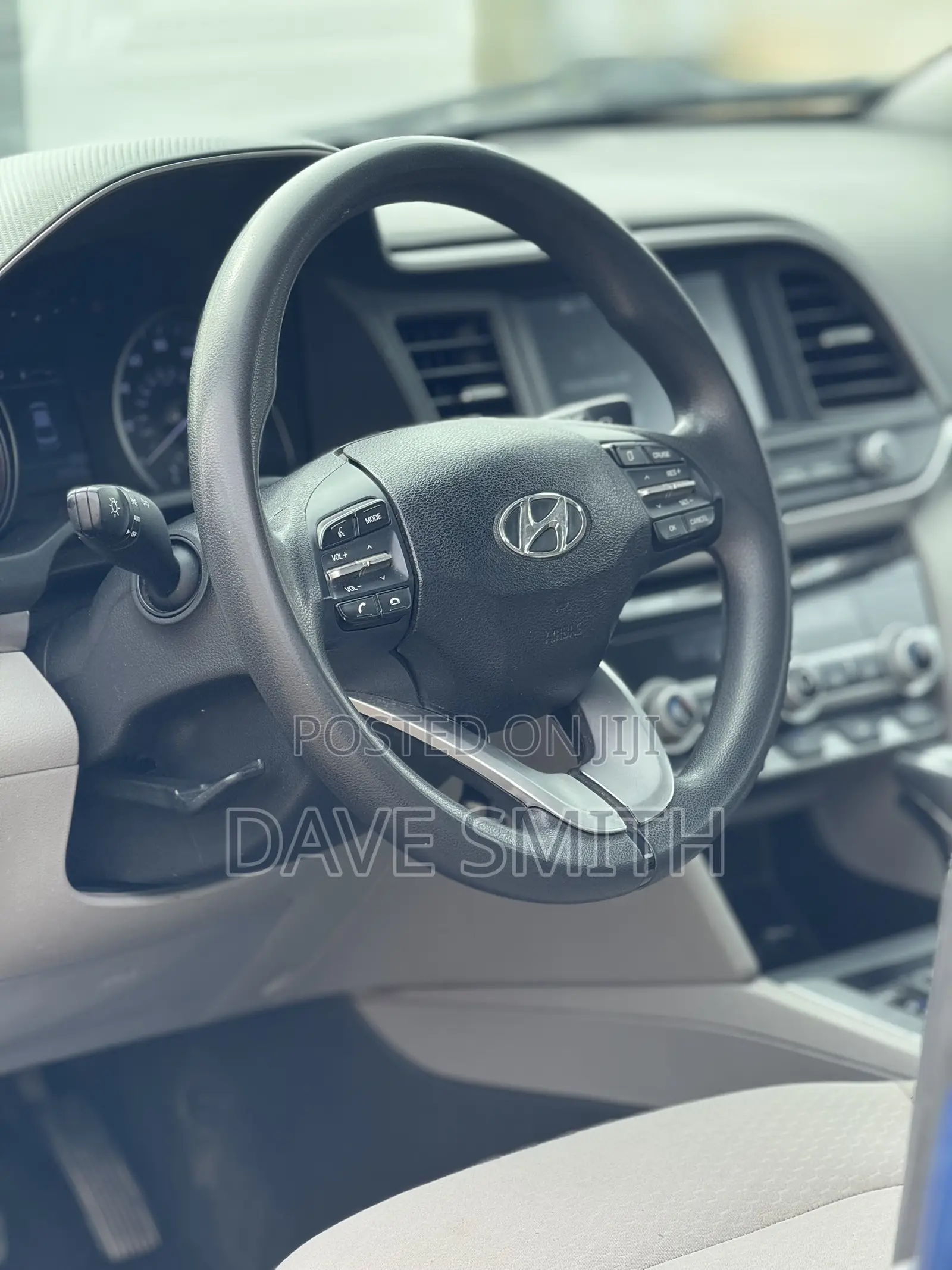 Hyundai Elantra SEL 2020 Blue