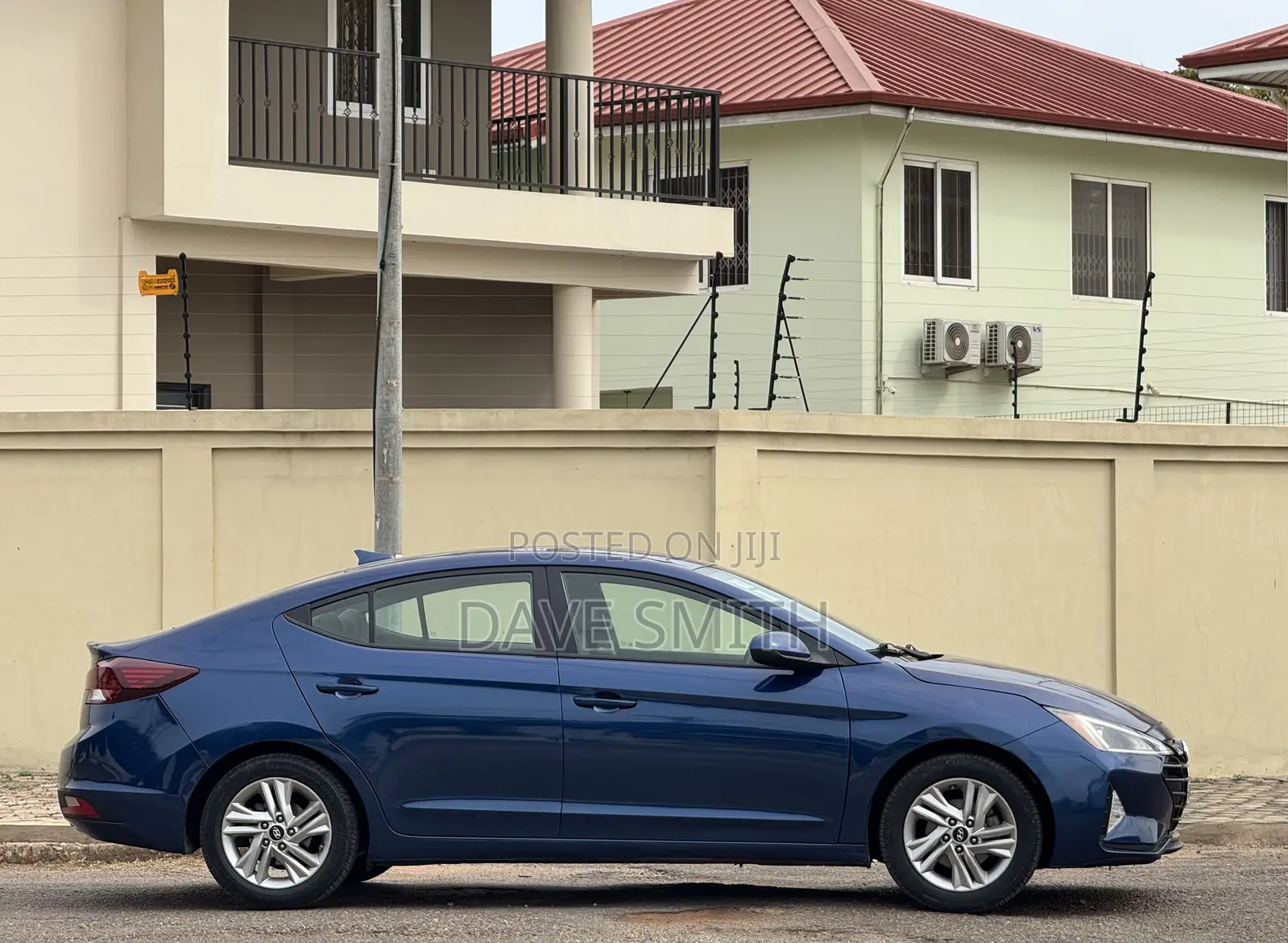 Hyundai Elantra SEL 2020 Blue