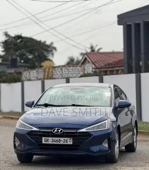 Hyundai Elantra SEL 2020 Blue
