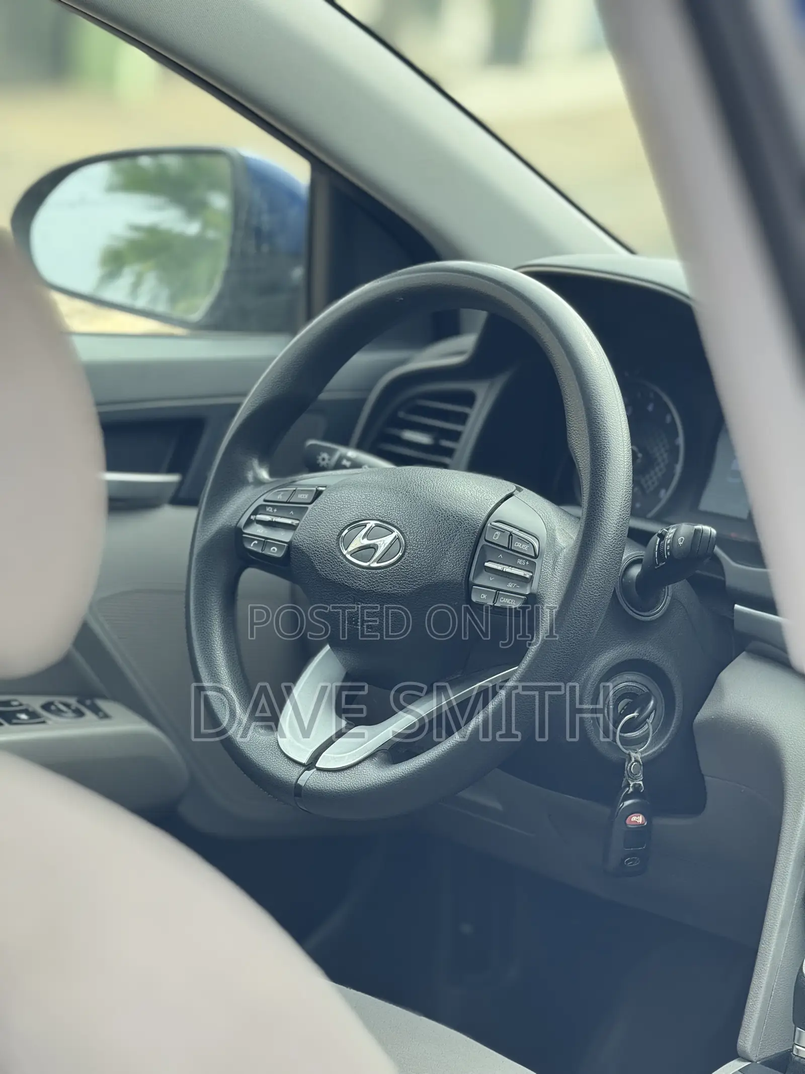 Hyundai Elantra SEL 2020 Blue