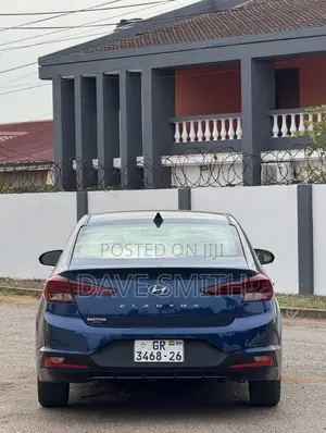Hyundai Elantra SEL 2020 Blue