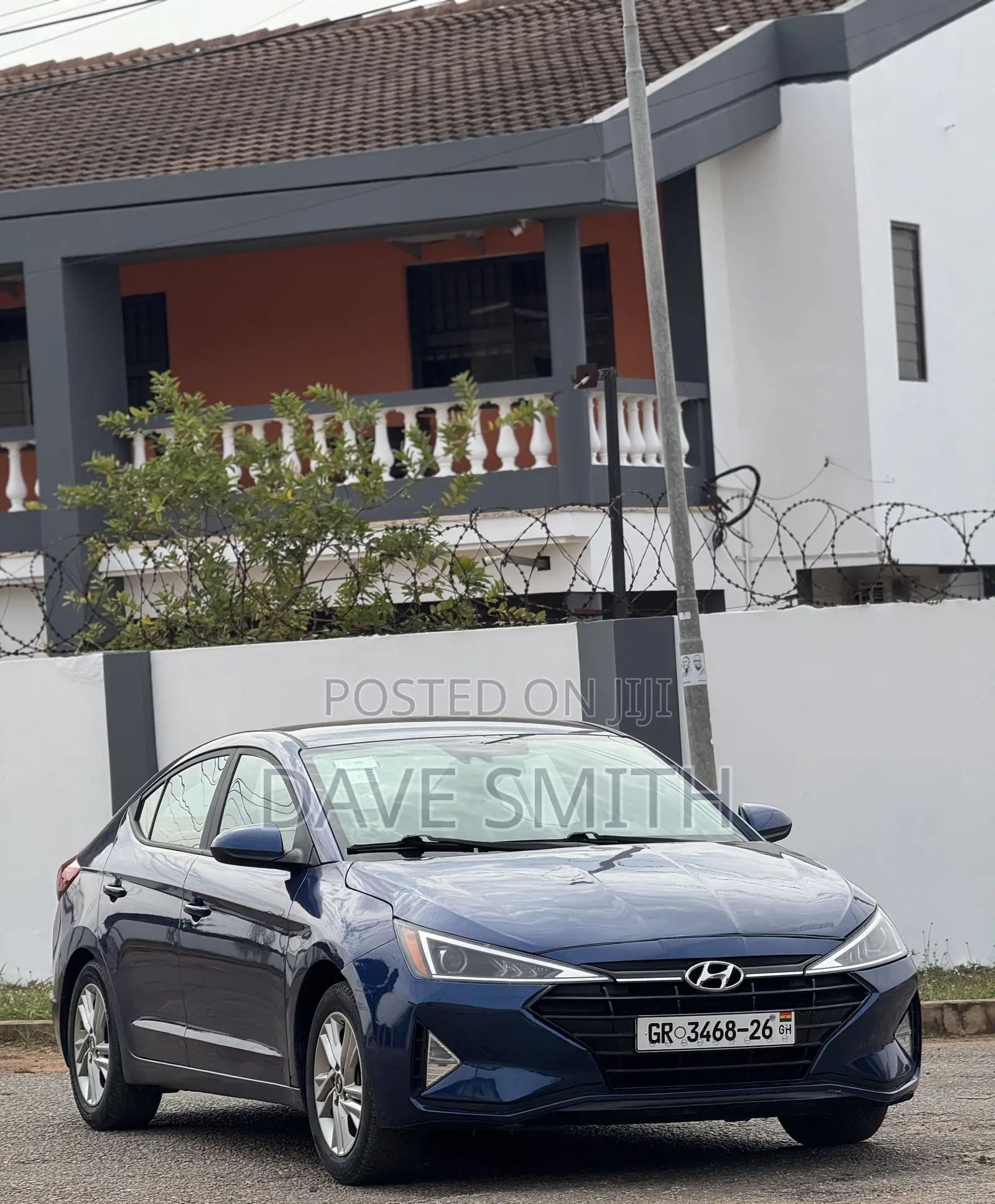 Hyundai Elantra SEL 2020 Blue