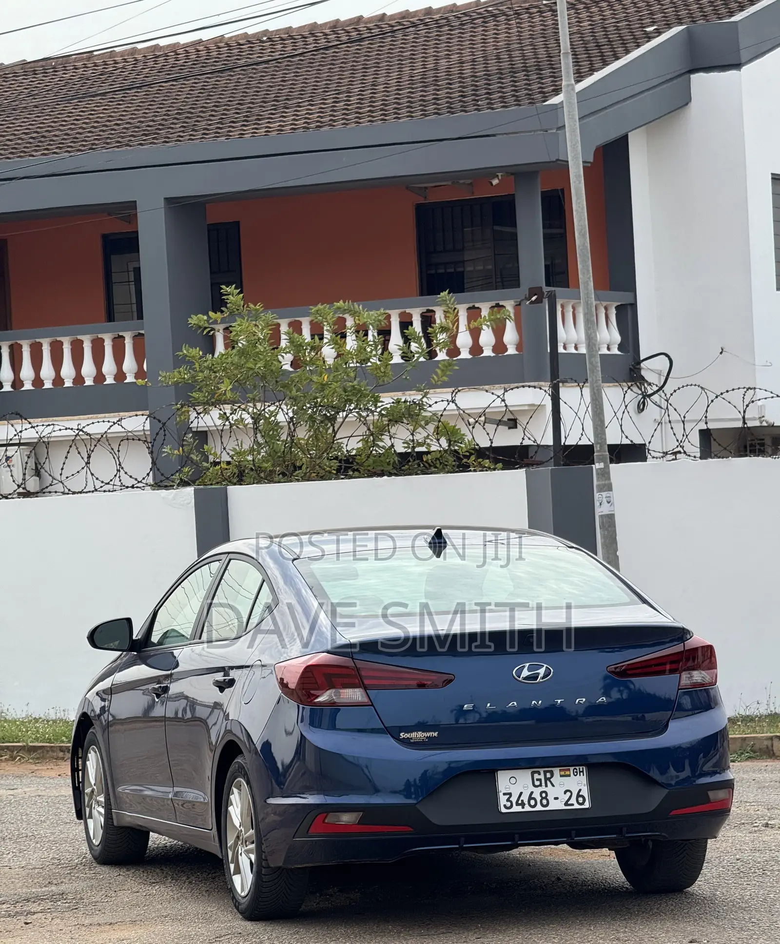 Hyundai Elantra SEL 2020 Blue