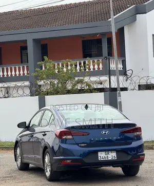 Hyundai Elantra SEL 2020 Blue