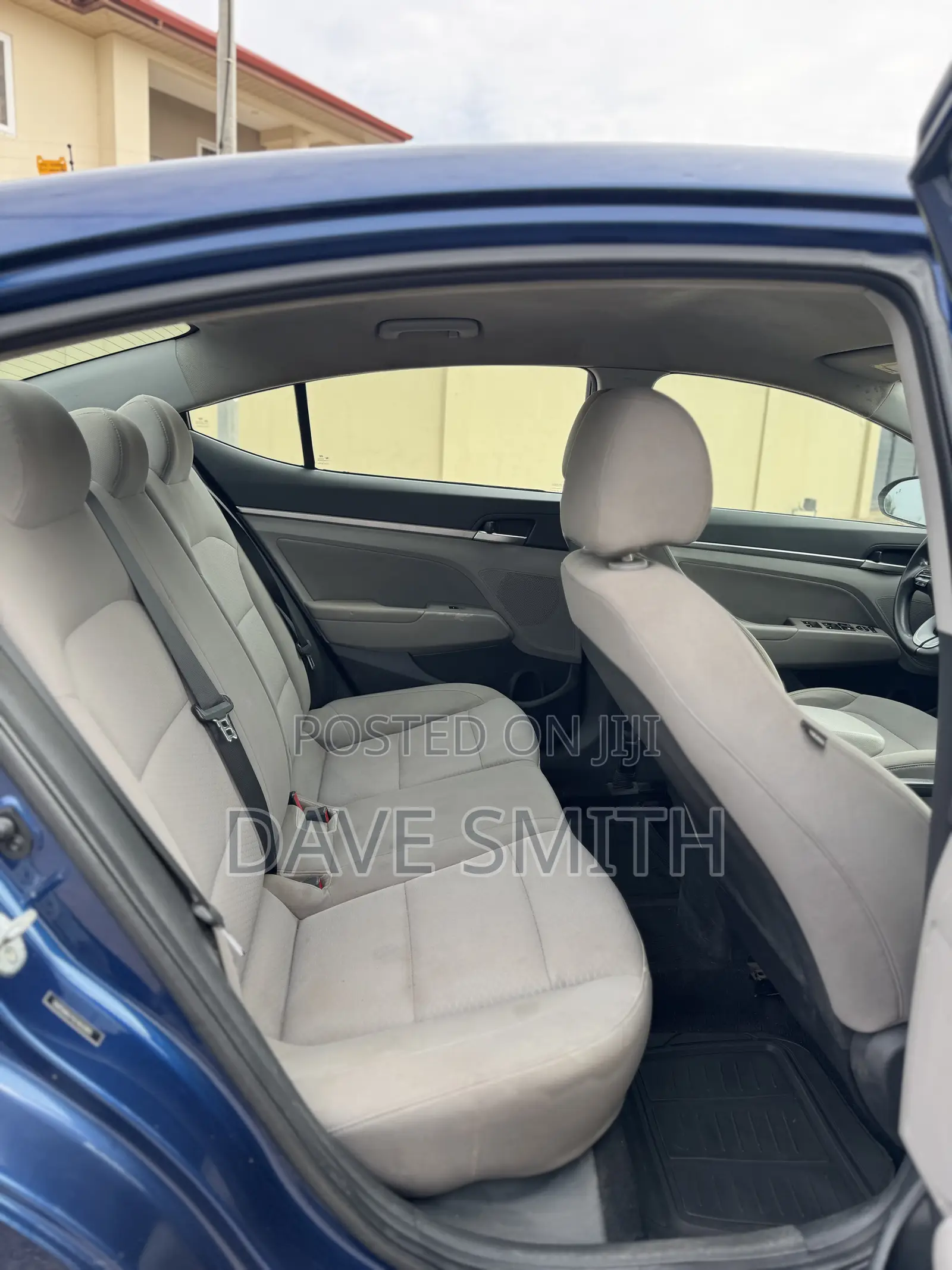 Hyundai Elantra SEL 2020 Blue
