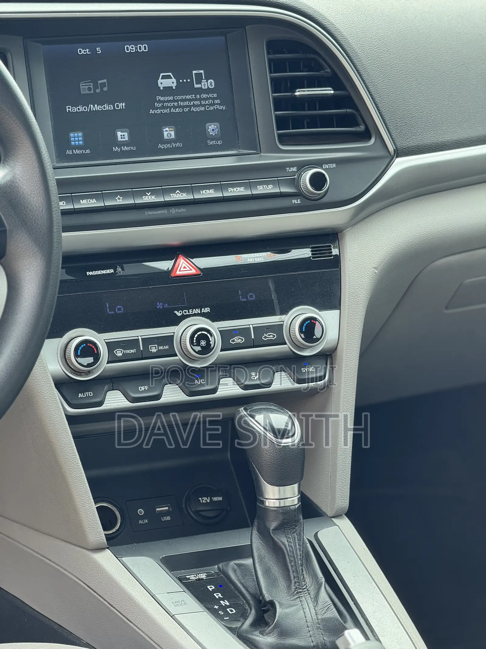 Hyundai Elantra SEL 2020 Blue